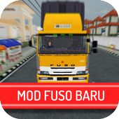 ikon Mod Bussid Fuso Baru