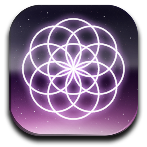 Sacred Geometry Meditation: Binaural Beats Waves icon