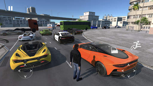 Real City Car Driving screenshot 1