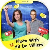 Photo With AB de Villiers icon