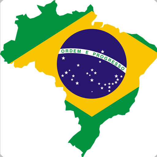 Brasil: UF e Bandeiras icon