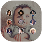 Phone X DIY Baby Photo Locker I Lock screen OS 10 icon