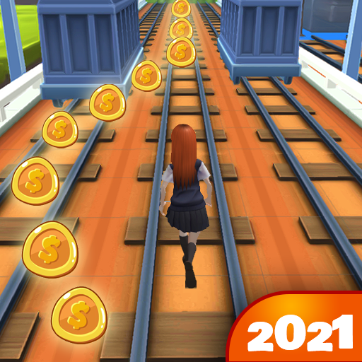 Subway Super Rush Runners 2021: Endless Surfing 3D icon
