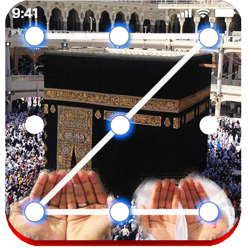 Mecca Lock Screen Makkah Lock Screen Pattern &amp; PIN icon