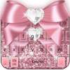 Pink Bow Keyboard on 9Apps