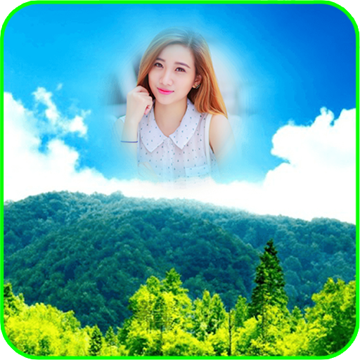 Green Hill Frame Collage icon