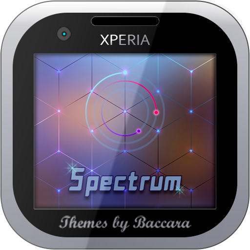 XPERIA™ Theme "SPECTRUM" иконка