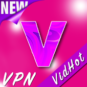 VidHot Fast VPN icon
