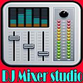 Virtual dj - Mixer studio