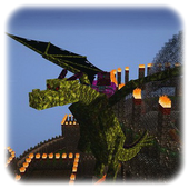 Dragon epic mod for MCPE icon