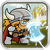 Thor and Loki - infinite war icon