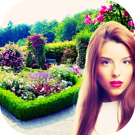 Garden Photo Editor icon