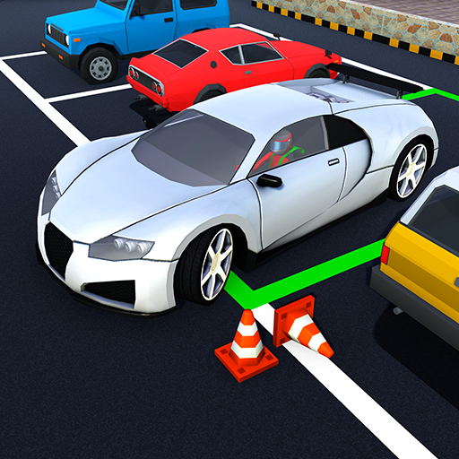 3D Car Driving Parking Games icon