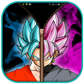 Goku Black Goku Lock Screen icon
