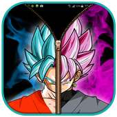 Goku Black Goku Lock Screen on 9Apps