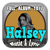 Halsey Music &amp; Lyrics for 2018 icon