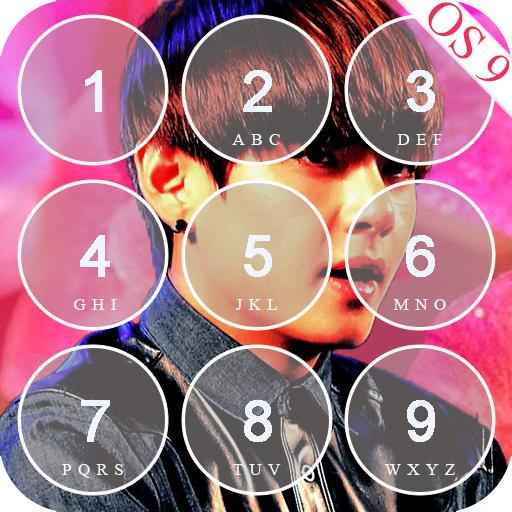 Kpop Lock Screen HD Free أيقونة