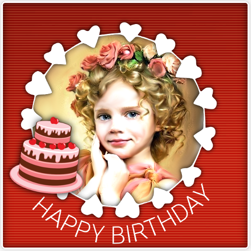 Birthday Photo Frame - Birthday photo editor icon