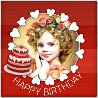 Birthday Photo Frame - Birthday photo editor