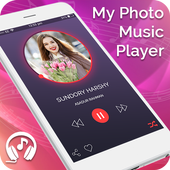 My Photo On Music Player icon