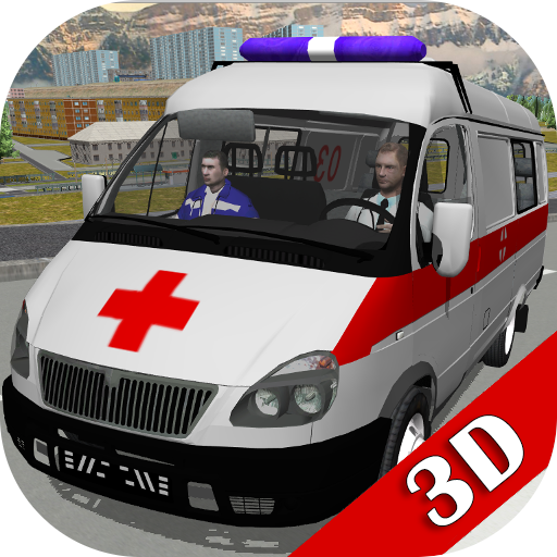 Ambulance Simulator 3D icon