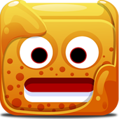 Orange Funny Sounds icon