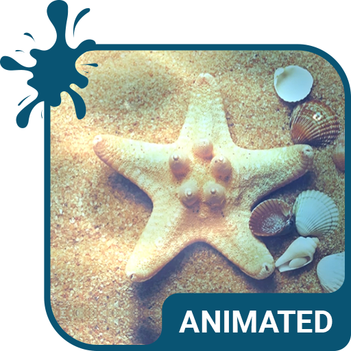 Water Dance Animated Keyboard   Live Wallpaper icon