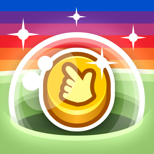 Rainbow Pop - Bubble tapping classic arcade icon
