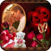 Love Romantic Photo frame 2017 on 9Apps