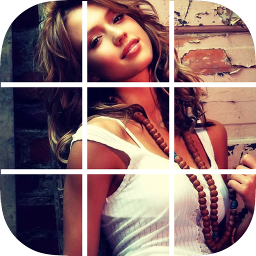 Nine Cuts Grid For Instagram | Nine Grid Crop icon