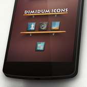 DIMIDIUM ICONS FREE APEX NOVA on 9Apps