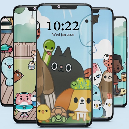 Boca Toca Pets Wallpaper icon