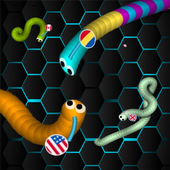 Snake Worm Zone Battle icon