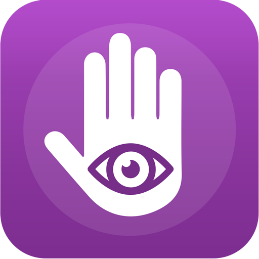 Palm Reading - Connect with live Palm Readers أيقونة