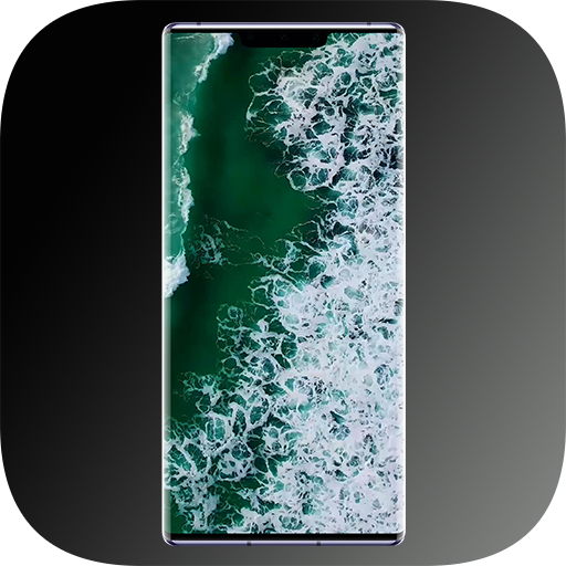 Amazing Sea wave  on live wallpaper beach waves icon