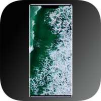 Amazing Sea wave  on live wallpaper beach waves on 9Apps