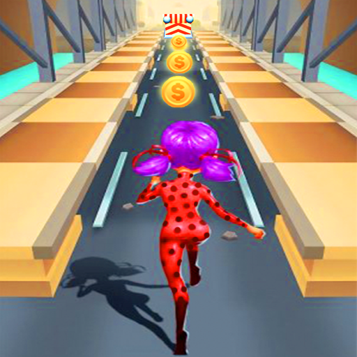 Subway Lady City Run Dash icon