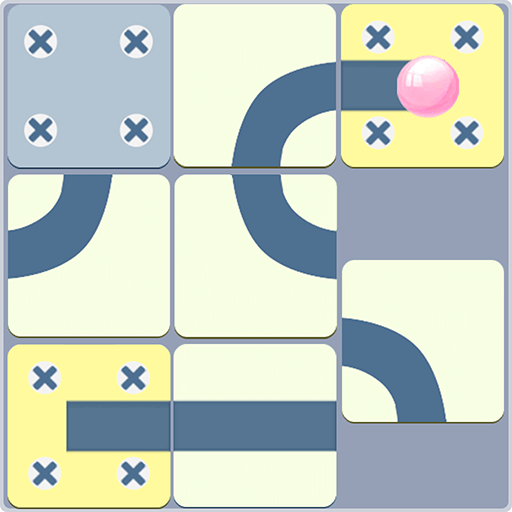 Puzball - Slide Puzzle to unblock the ball icon