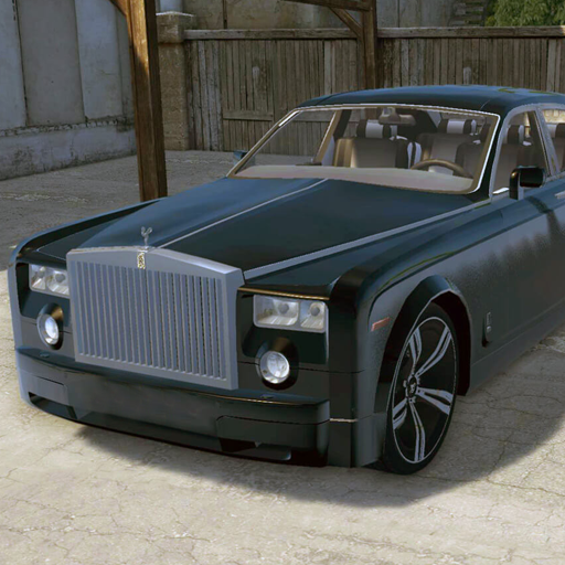 Car Rolls Royce Race Simulator icon