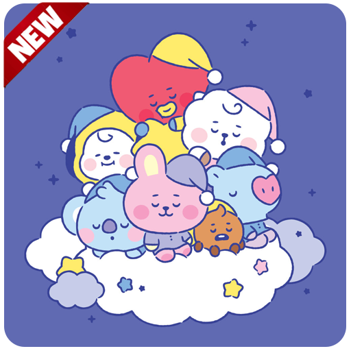 BT21 BTS Wallpaper icon