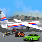 Airplane Transport Car Truck icon