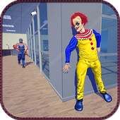 Страшный Clown Secret Stealth Mission: Spy Escape