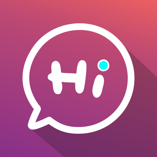 Hi World - Meet New People أيقونة