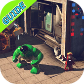 Guides LEGO Marvel Superhero icon