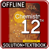 NCERT CHEMISTRY  SOLUTION CLASS 12TH OFFLINE иконка