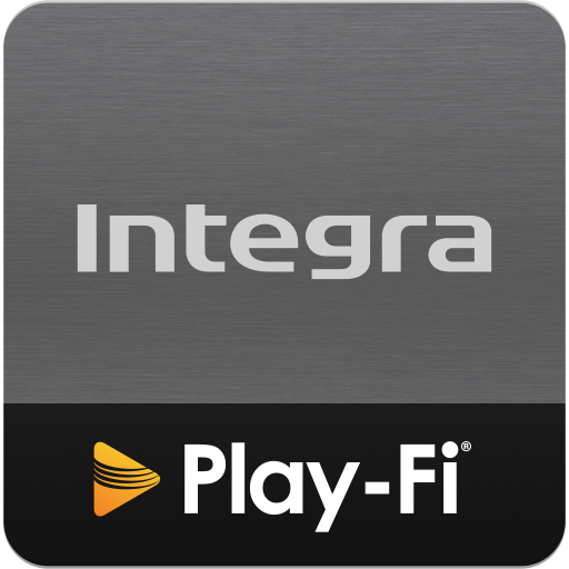 Integra Music Control App icon