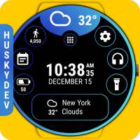 Thermo Watch Face by HuskyDEV on 9Apps