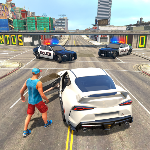 Car Thief Game &amp; Stealing Cars icon