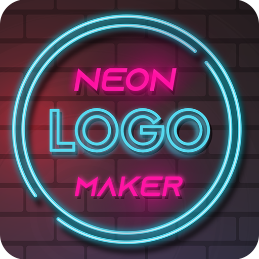 Neon Logo Maker - Logo Creator &amp; Logo Designer Pro icon