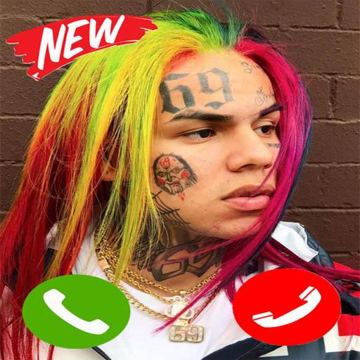 Fake call from 6ix9ine 2020 (prank) icon
